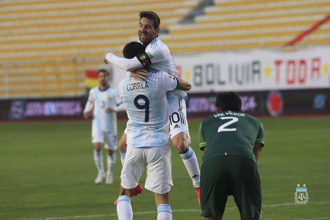 Argentina. Foto: Instagram