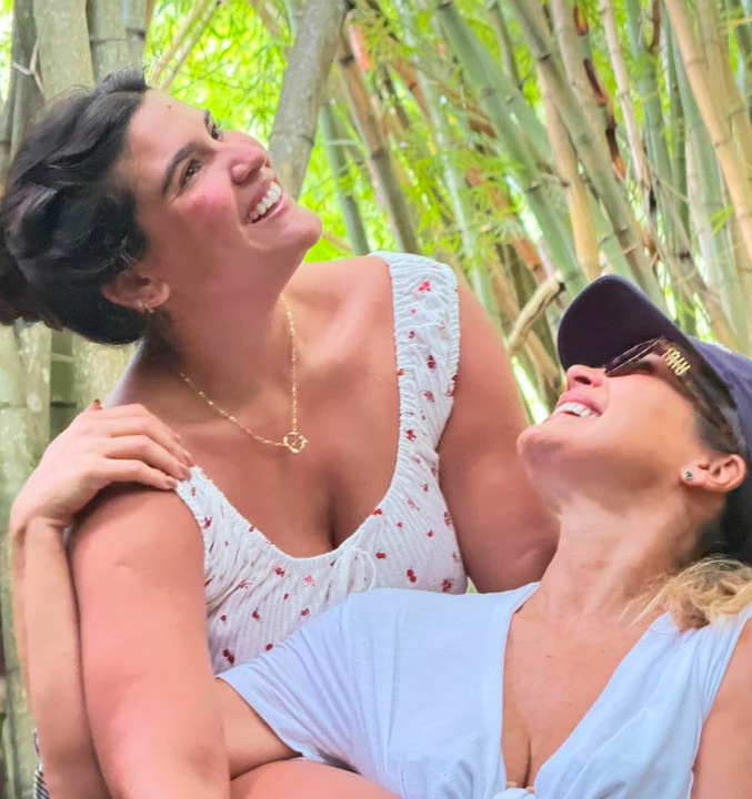Flávia Alessandra e Giulia Costa. Foto: Reprodução: Instagram/@flaviaalessandra
