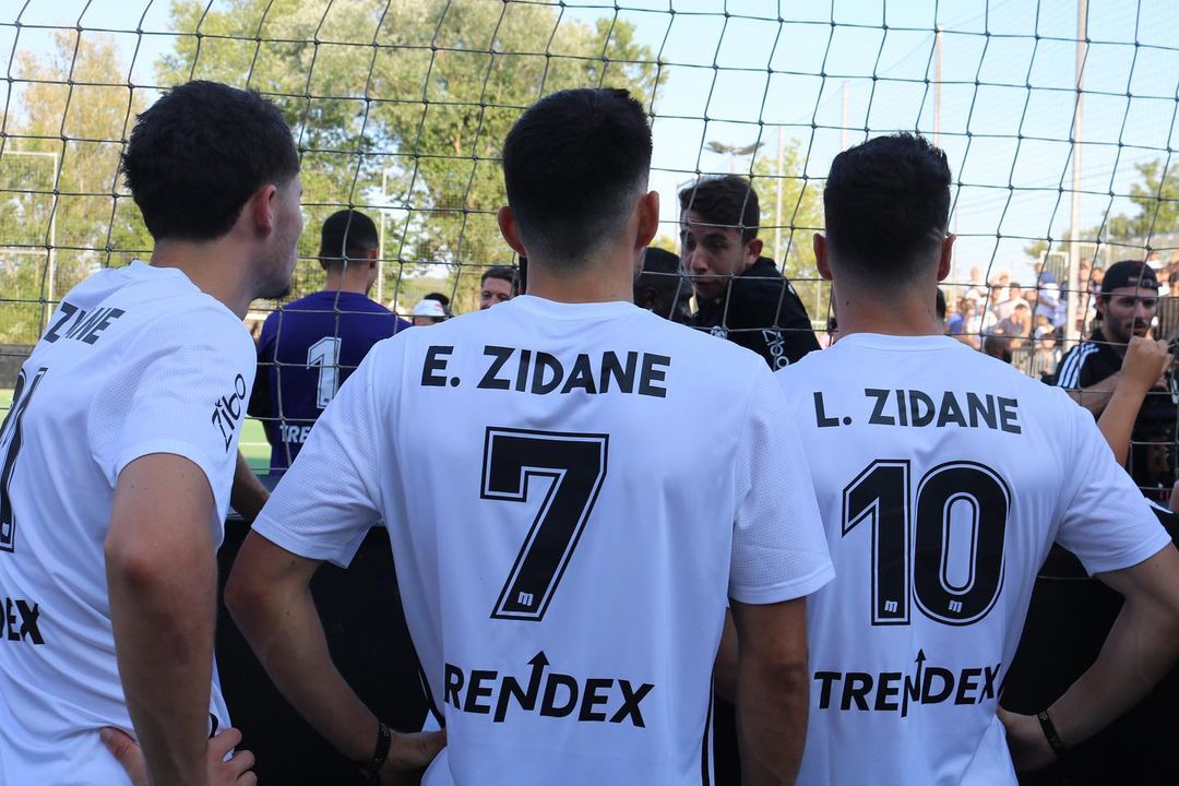 Enzo Zidane Reprodução/Instagram