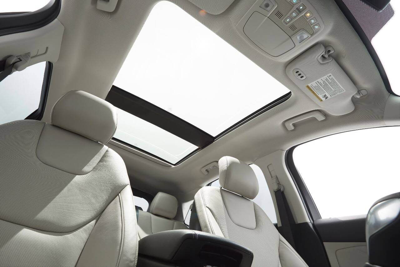 Ford Edge 2017. Foto: Divulgação