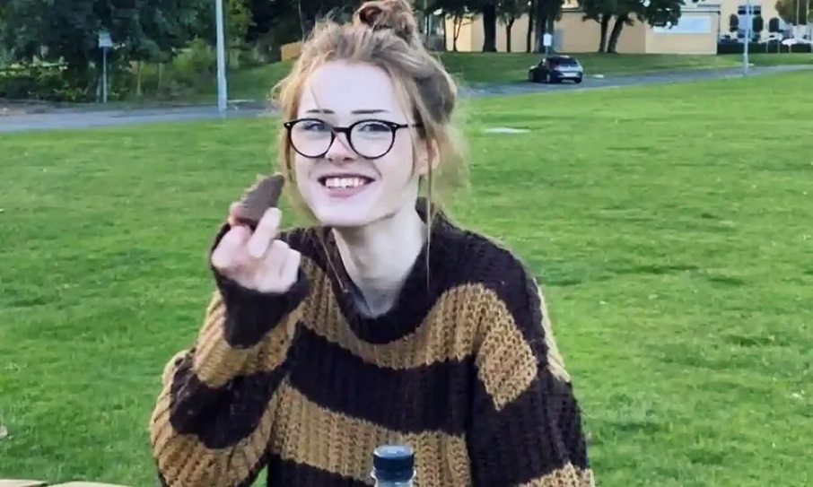 A jovem TikToker britânica Brianna Ghey foi morta a facadas.. Foto: Reprodução/Instagram 14.02.2023