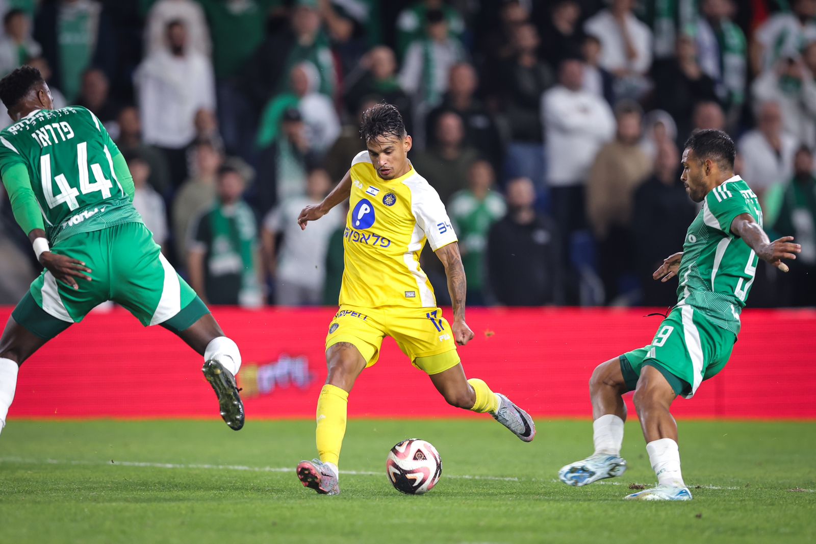 Weslley Patati Foto: Divulgação/ Maccabi Tel Aviv