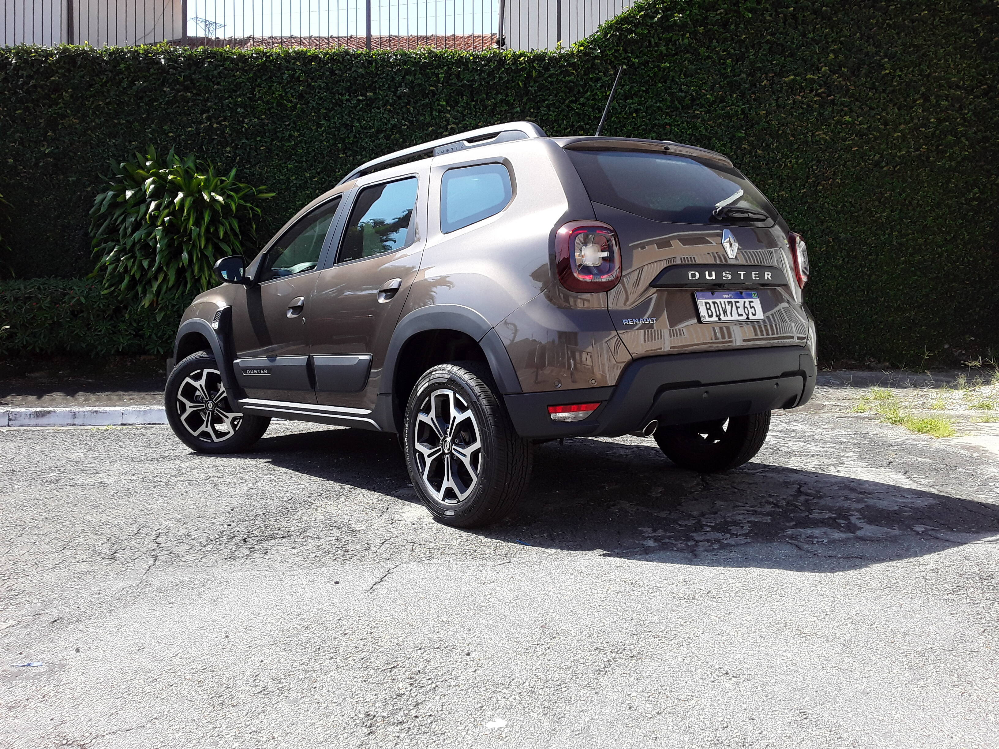 Renault Duster. Foto: Carlos Guimarães/iG