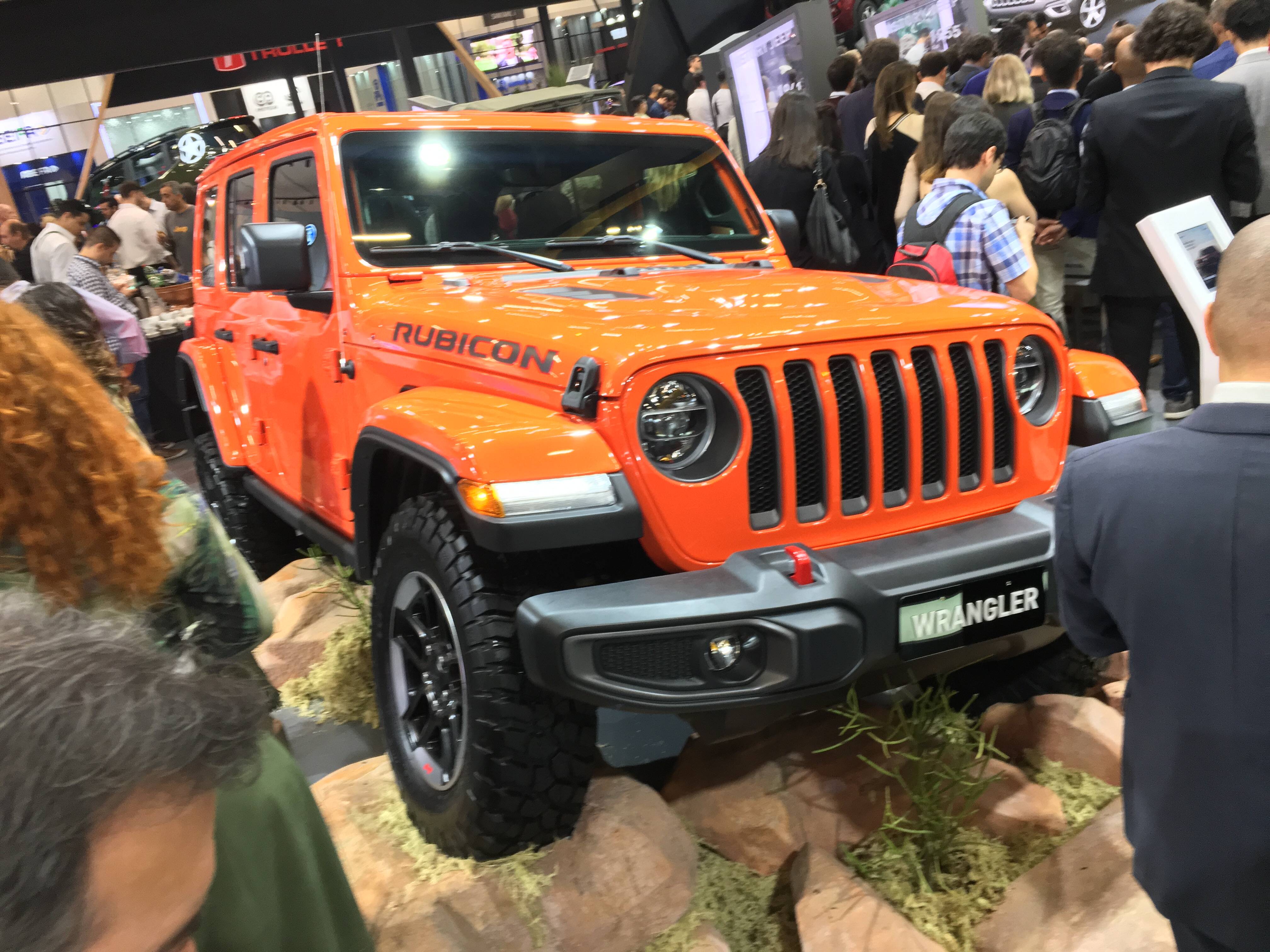 Jeep Wrangler. Foto: Guilherme Menezes/iG