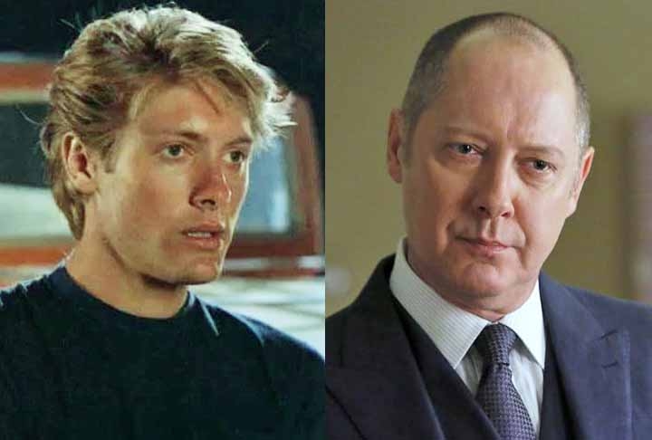 James Spader – ator americano, nascido em 1960. Começou a aparecer careca no fim dos anos 2000, após a queda natural de cabelo, visual que ele passou a assumir de forma definitiva em entrevistas e trabalhos mais recentes. Reprodução: Flipar