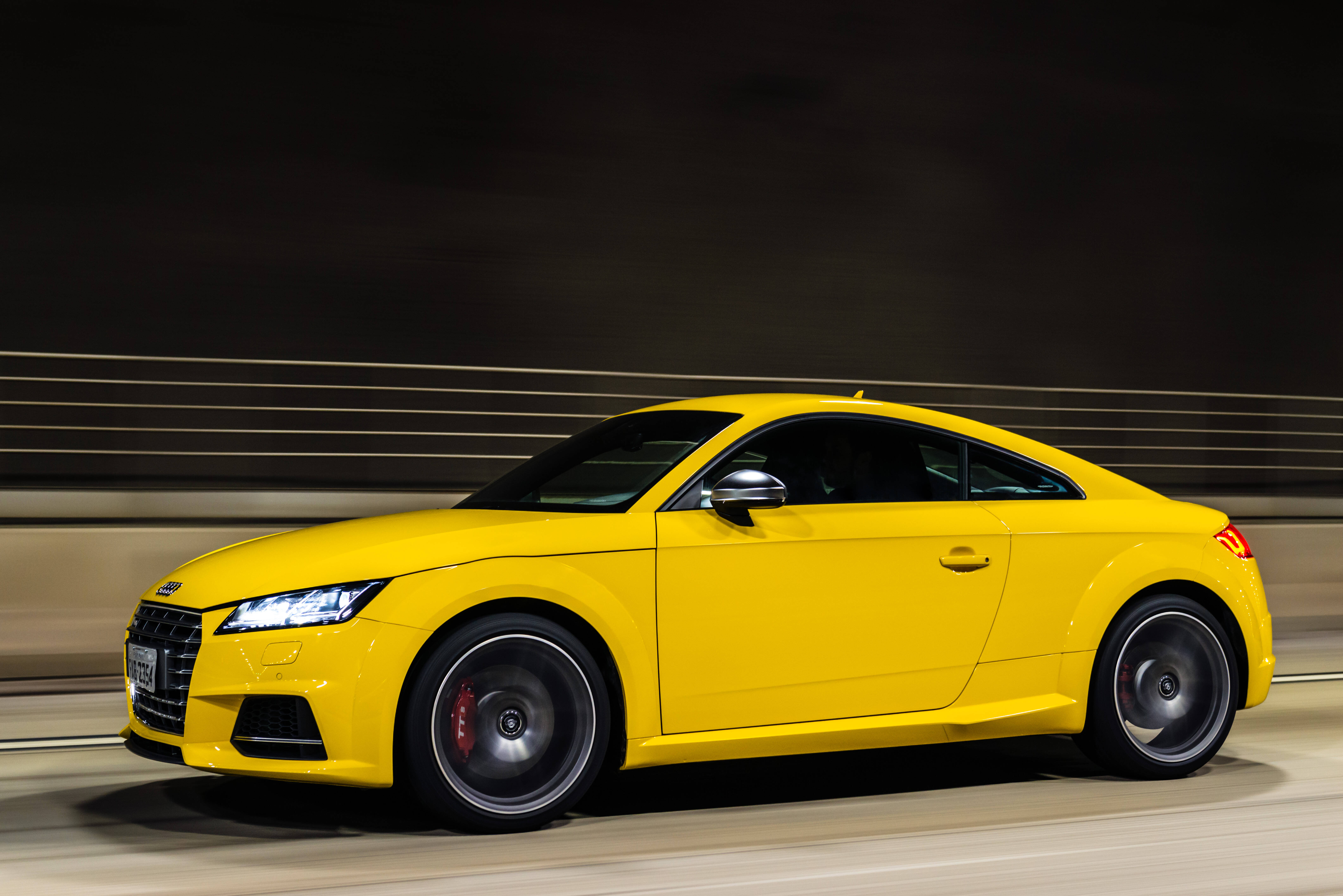 Audi TTS Coupé. Foto: Divulgação