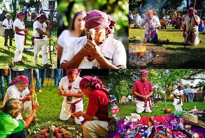 El Salvador: Embora a população indígena tenha diminuído devido a conflitos históricos, ainda há comunidades Pipil e Lenca. Muitos tentam reviver línguas indígenas e tradições culturais. A história colonial e repressão resultaram na perda de terras e direitos históricos.
 Reprodução: Flipar