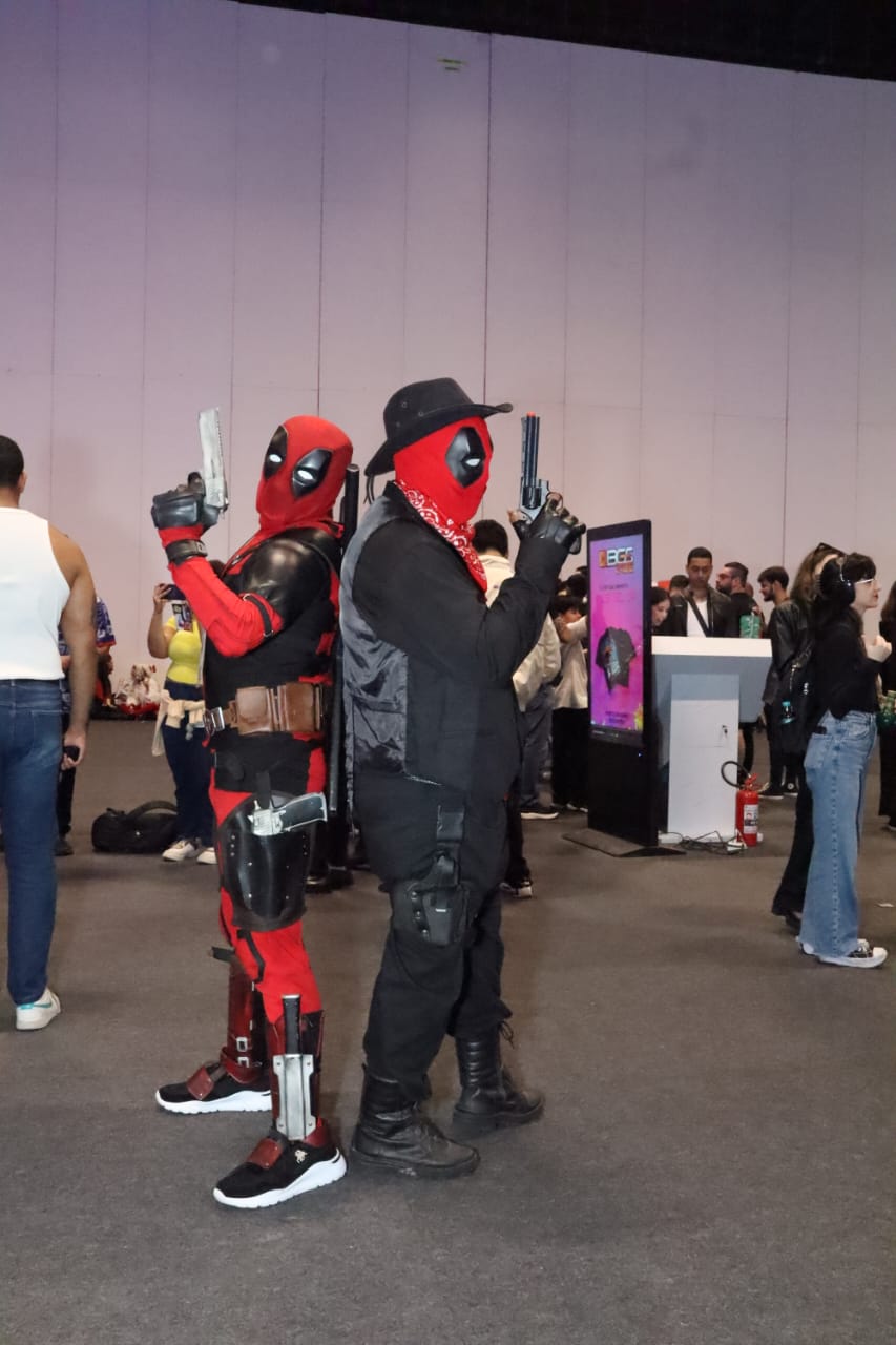 BGS 2025 em fotos: 3º dia. Foto: Pedro H. Lopes Portal iG