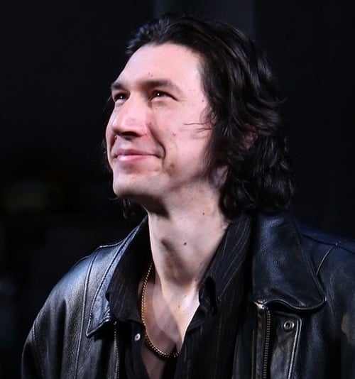 O aniversariante Adam Driver é um dos atores mais talentosos da atualidade. Conhecido por sua versatilidade em filmes maiores e produções independentes, o ator completa 41 anos em 19/11. Reprodução: Flipar