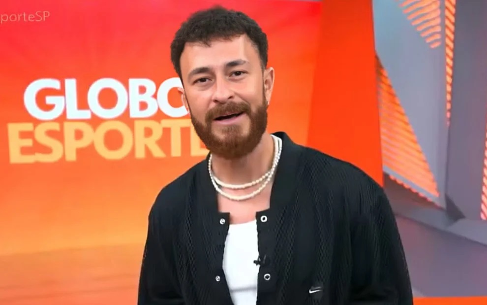 Fred Bruno, Vini Jr, Leo Messi, Raíssa Leal e Pedro Scooby são outros citados.. Foto: Reprodução/Globo