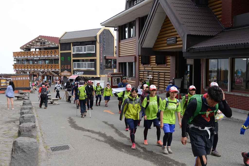 O local do Patrimônio Mundial Cultural reconhecido pela UNESCO compreende 25 áreas separadas, incluindo os Cinco Lagos de Fuji , o Santuário Sengen-jinja, Oshino Hakkai  e o Pinheiral Miho-no-Matsubara Reprodução: Flipar