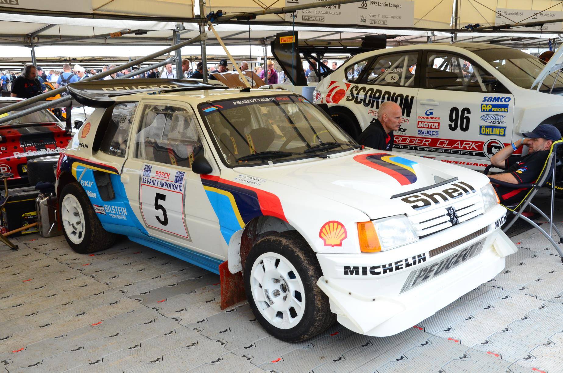 Peugeot 205 16T. Foto: Newspress/Divulgação