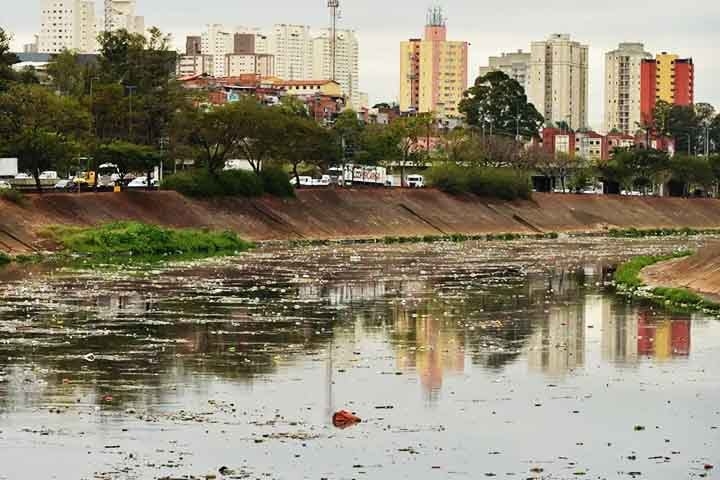 Apesar dos desafios, há décadas existem esforços para a despoluição do rio.  Reprodução: Flipar