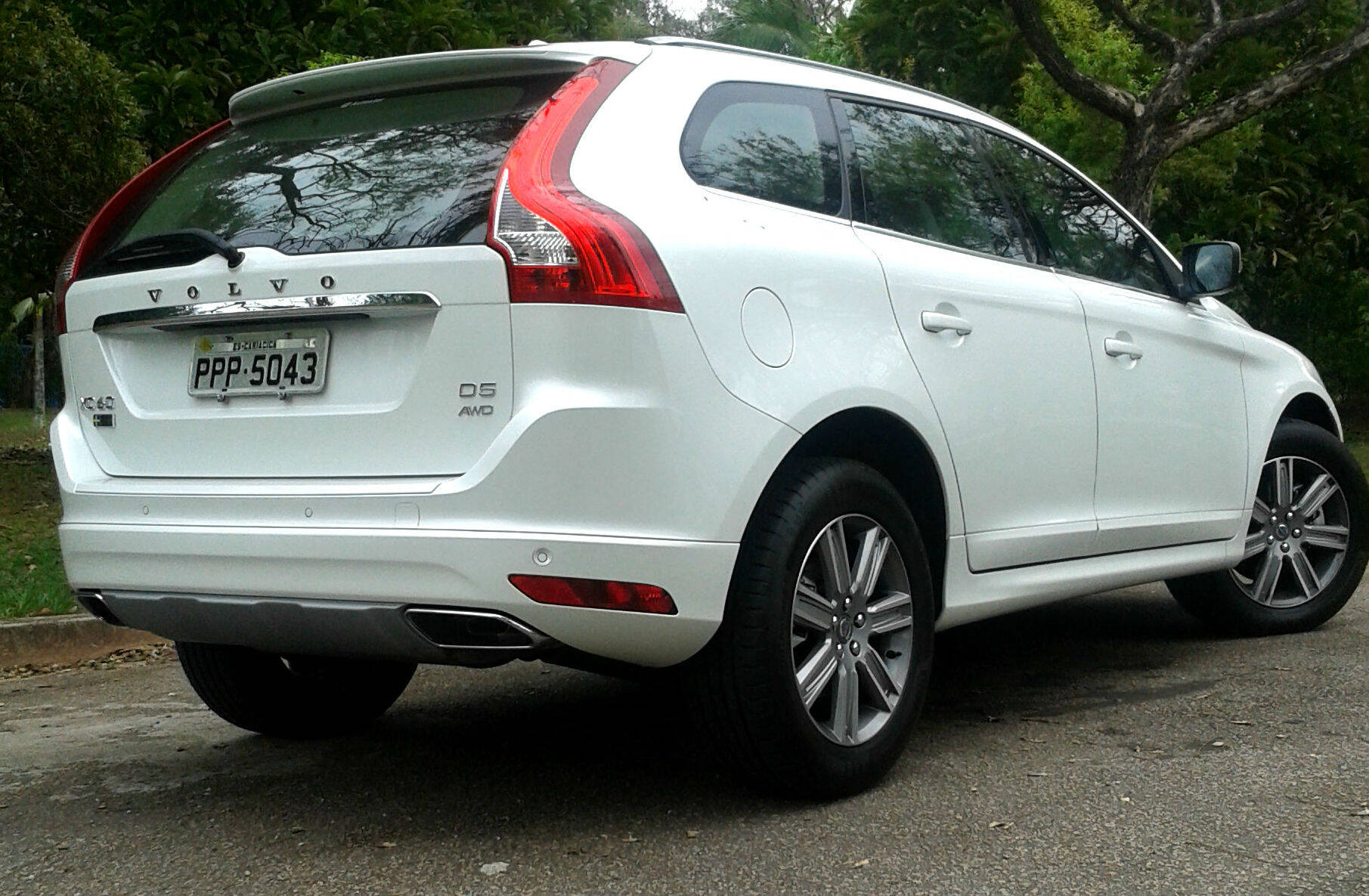 Volvo XC60 D5. Foto: Carlos Guimarães/ iG