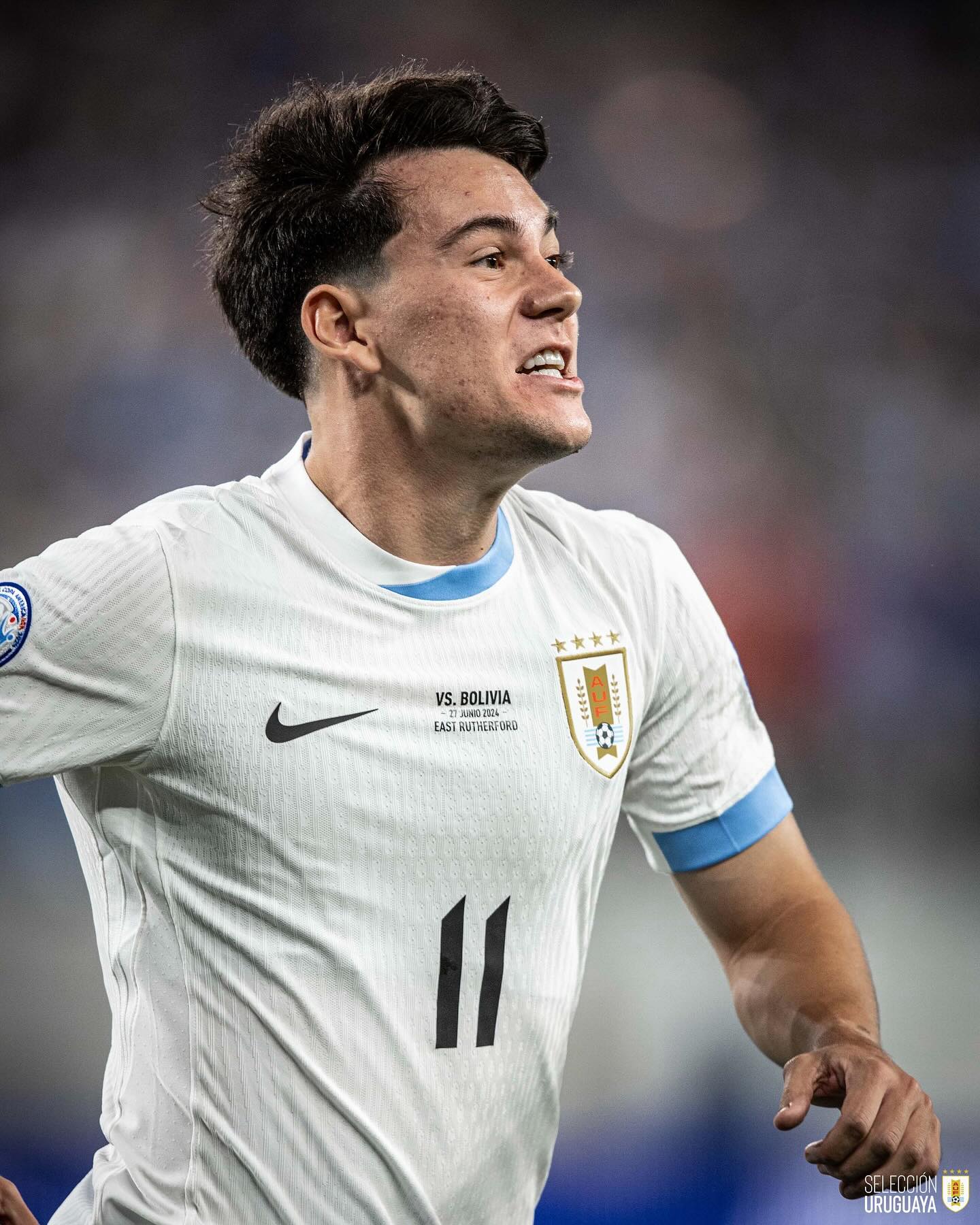 Uruguai x Bolívia - Copa América Reprodução / Instagram AUF