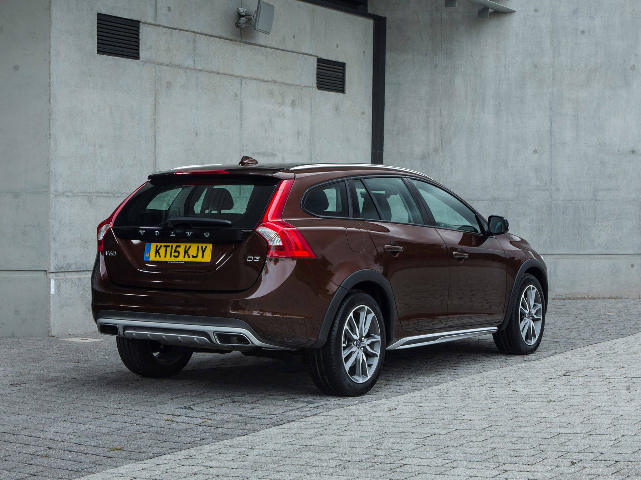 Volvo XC60 D5. Foto: Divulgação