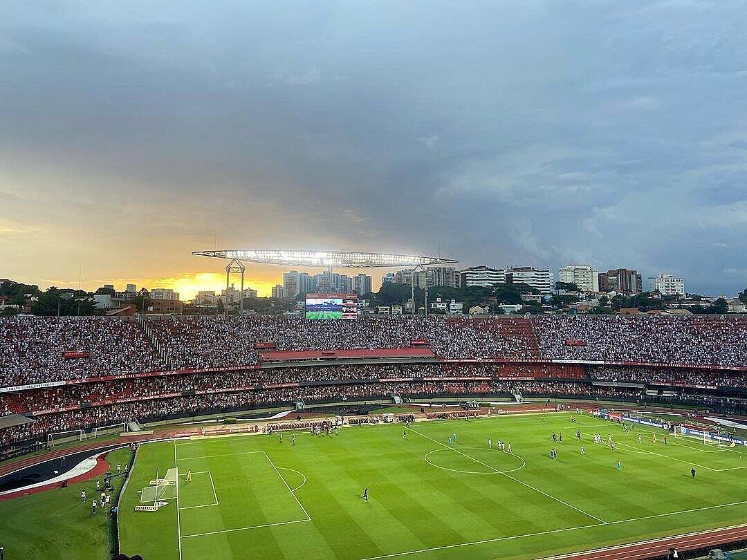 Estádio Morumbi Reprodução/Instagram