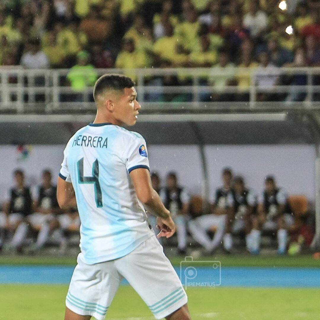 Herrera interessa o Palmeiras. Foto: Instagram