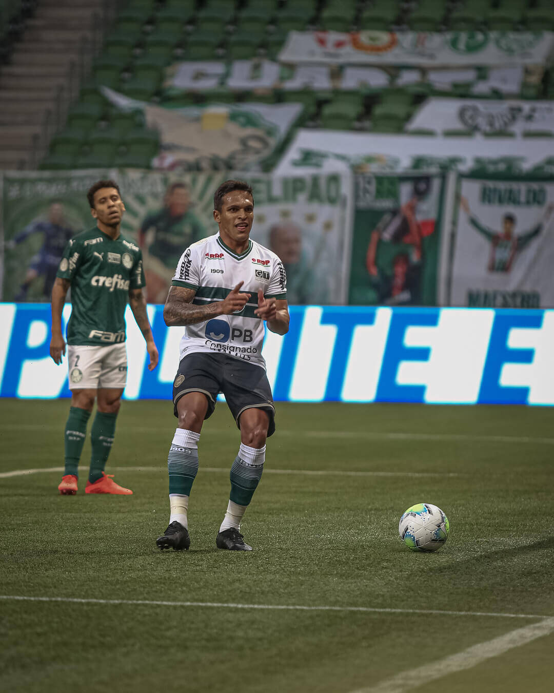 Palmeiras x Coritiba. Foto: Reprodução/Instagram