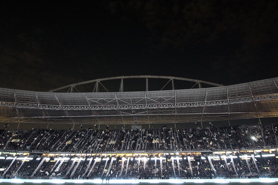 Botafogo x Palmeiras (Foto: Vítor Silva/Botafogo)