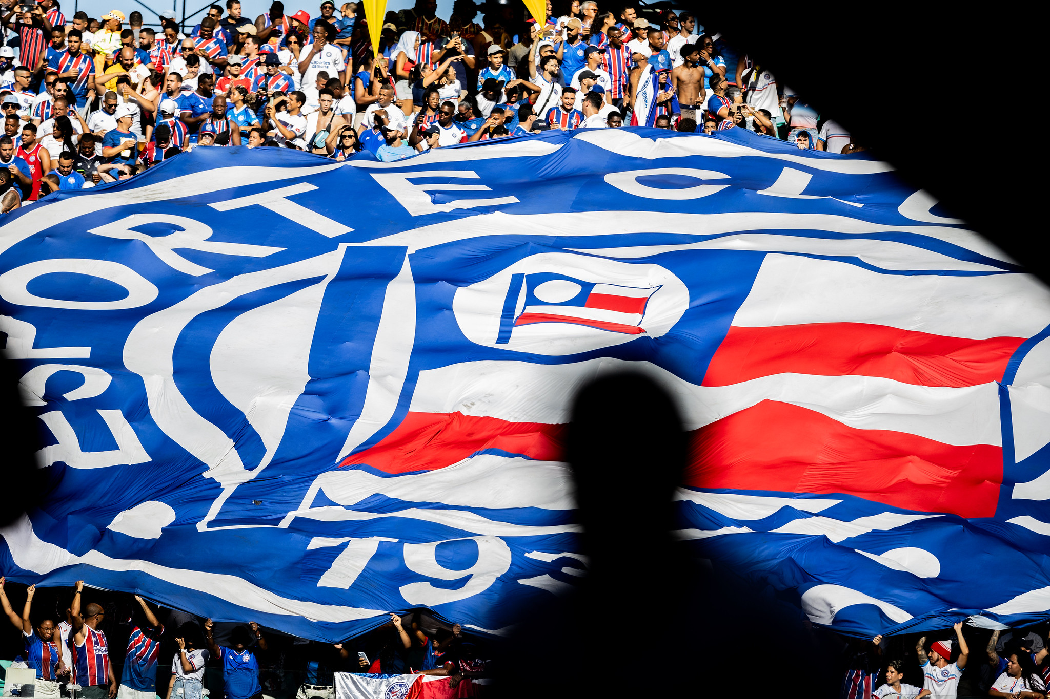 Torcida do Bahia. Foto: Letícia Martins/ EC Bahia