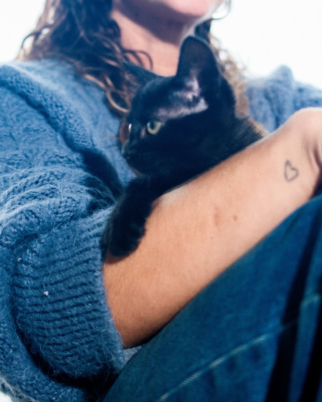 Paolla Oliveira se derrete com gato preto. Foto: Reprodução Instagram @paollaoliveirareal - 27.5.2025