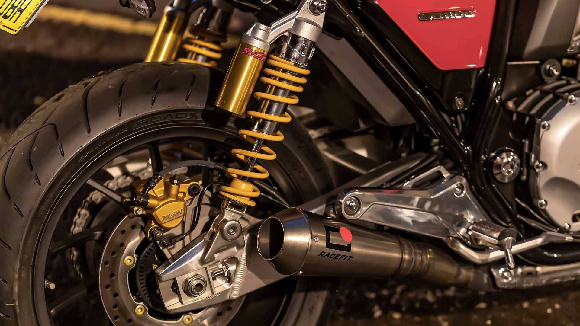 Honda CB1100 RS 5Four. Foto: Divulgação
