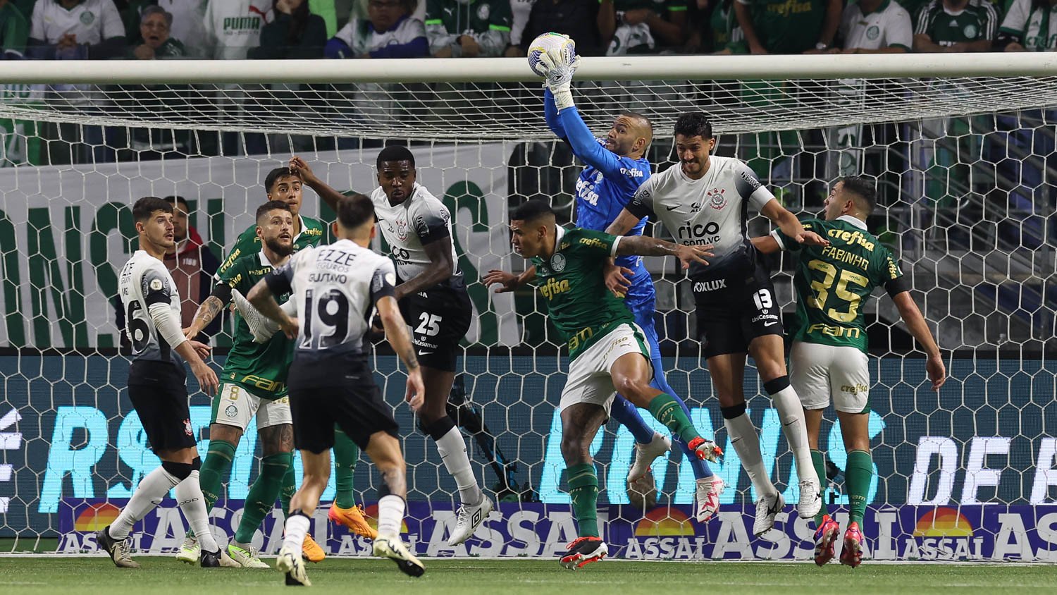 Palmeiras x Corinthians Cesar Greco / Palmeiras