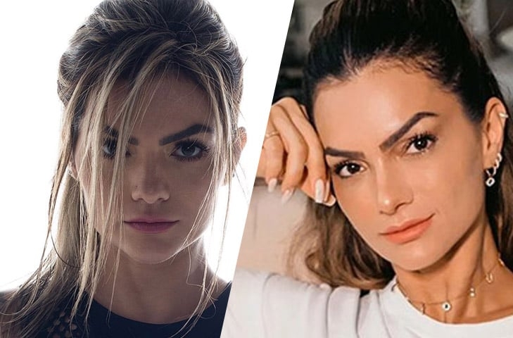 A cantora carioca Kelly Key revelou que faz uso de botox e passou por harmonização facial para suavizar traços de expressão.  Reprodução: Flipar
