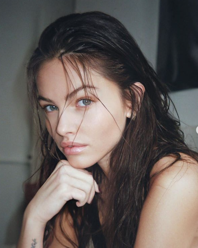 Thylane Blondeau, a "menina mais bonita do mundo" Reprodução