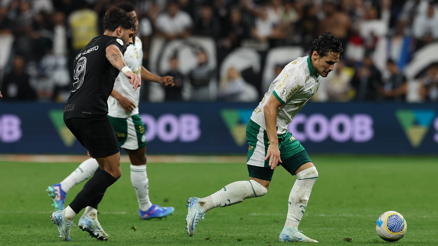 Corinthians x Palmeiras (Foto: Cesar Greco/Palmeiras)