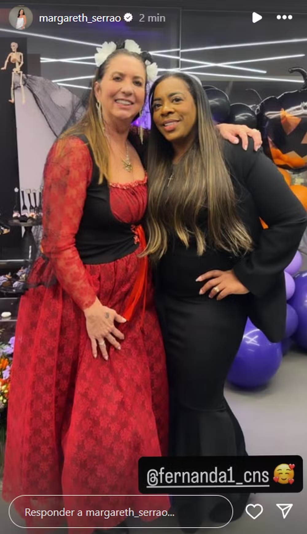 Tudo o que sabemos sobre a festa à fantasia de Virginia Fonseca e Vini Jr. em Madri. Foto: Instagram