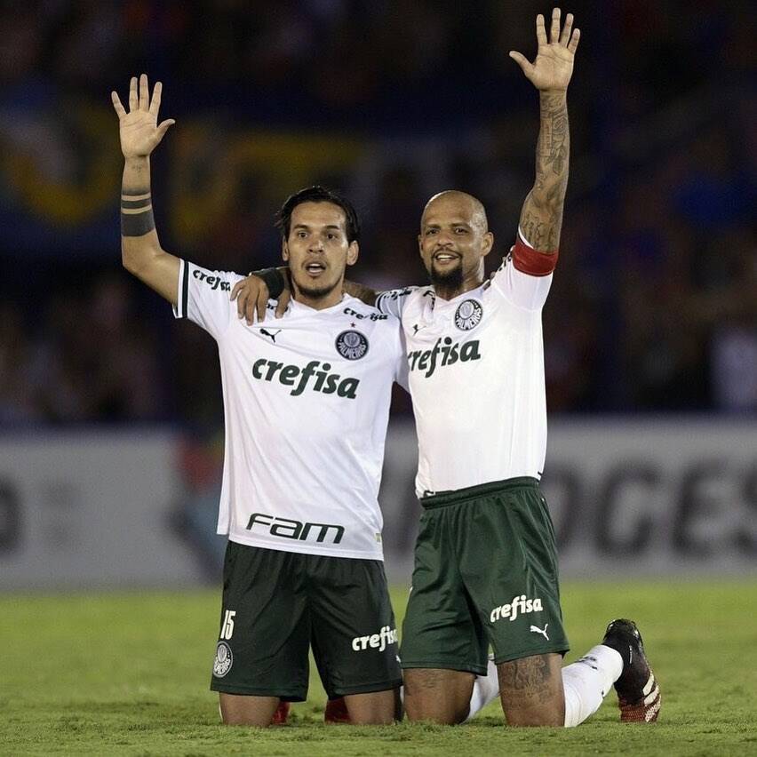 Gustavo Gomez, do Palmeiras. Foto: Instagram
