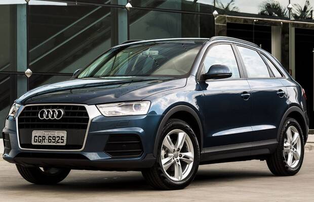 Audi Q3 Attraction 1.4 TFSI. Foto: Divulgação