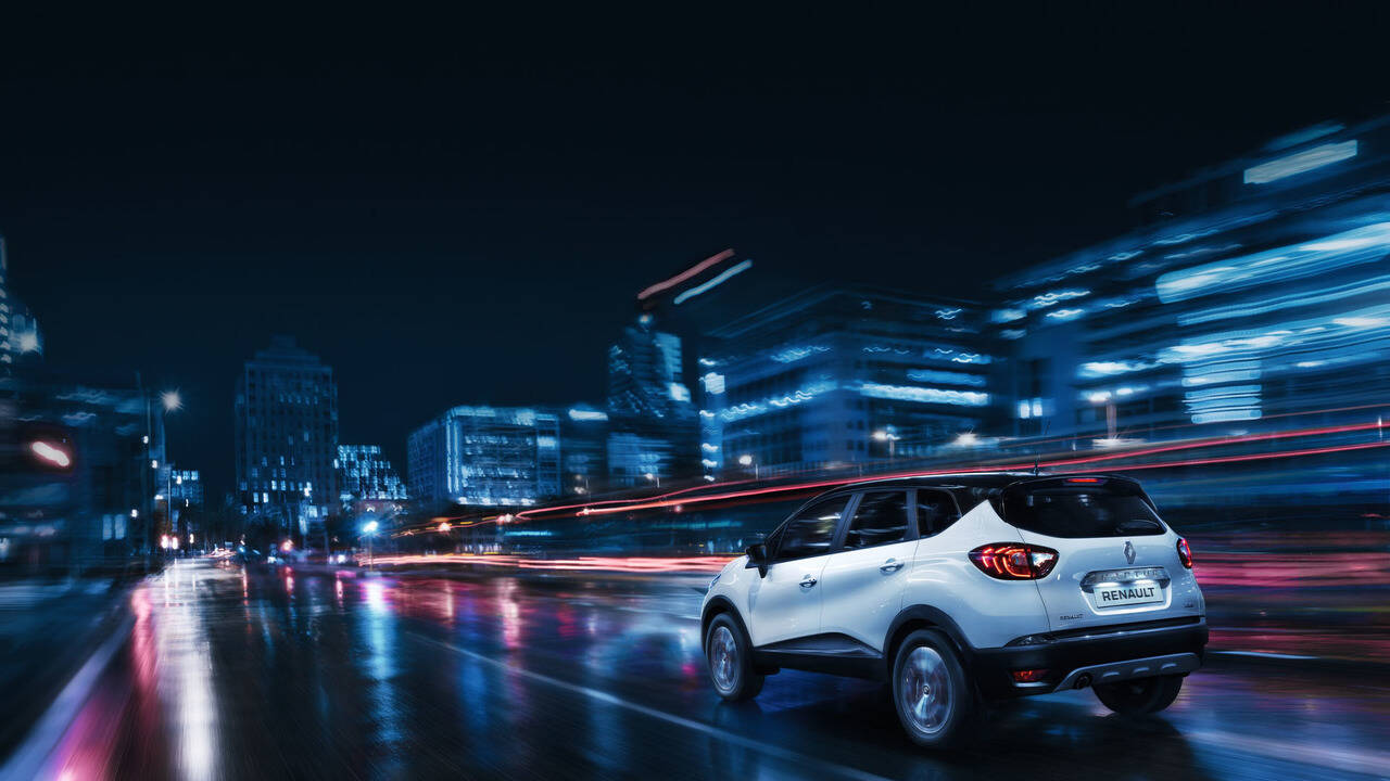 Renault Kaptur. Foto: Divulgação