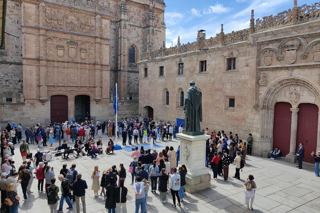 Universidade de Salamanca é uma das mais tradicionais da Espanha. Foto: Reprodução