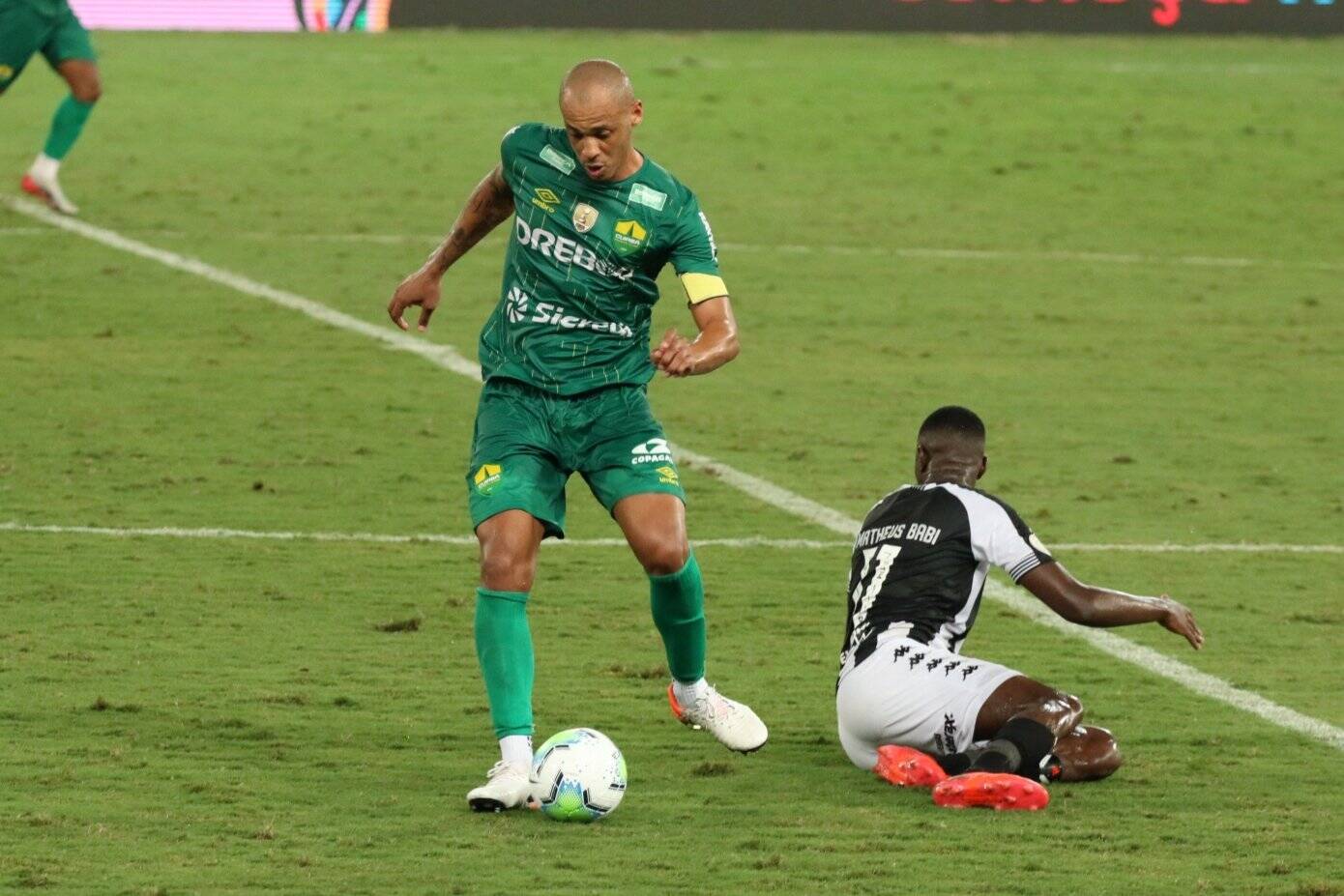Cuiabá x Botafogo. Foto: Reprodução/Twitter Cuiabá