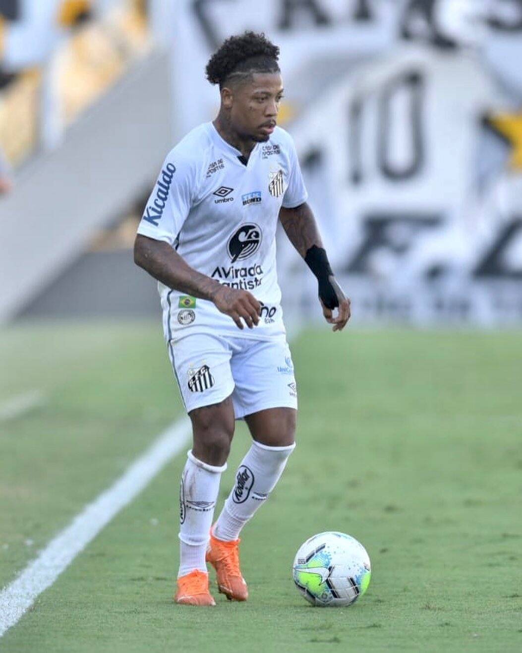 Santos X Ceará. Foto: IVAN STORTI
