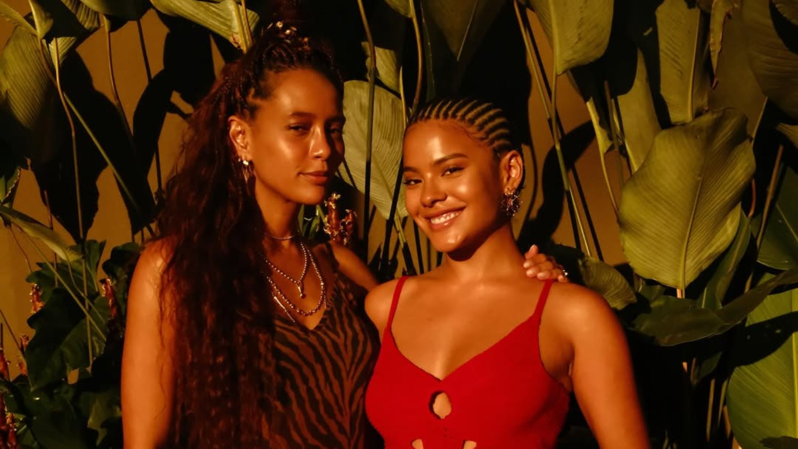 Taís Araujo e Bella Campos com novos visuais. Foto: Reprodução/ Instagram @bellacampox