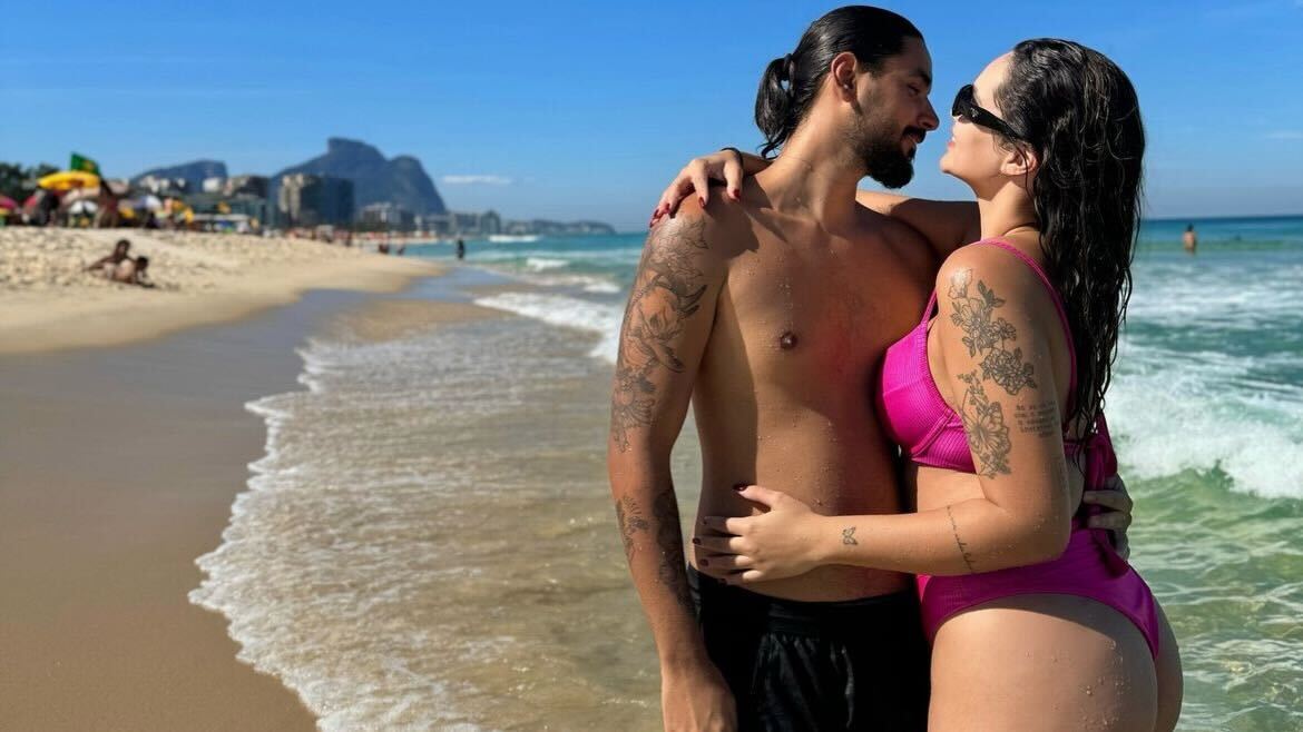 Suzanna Freitas e Luís Henrique estão juntos desde 2021 Reprodução Instagram - 23.6.2024