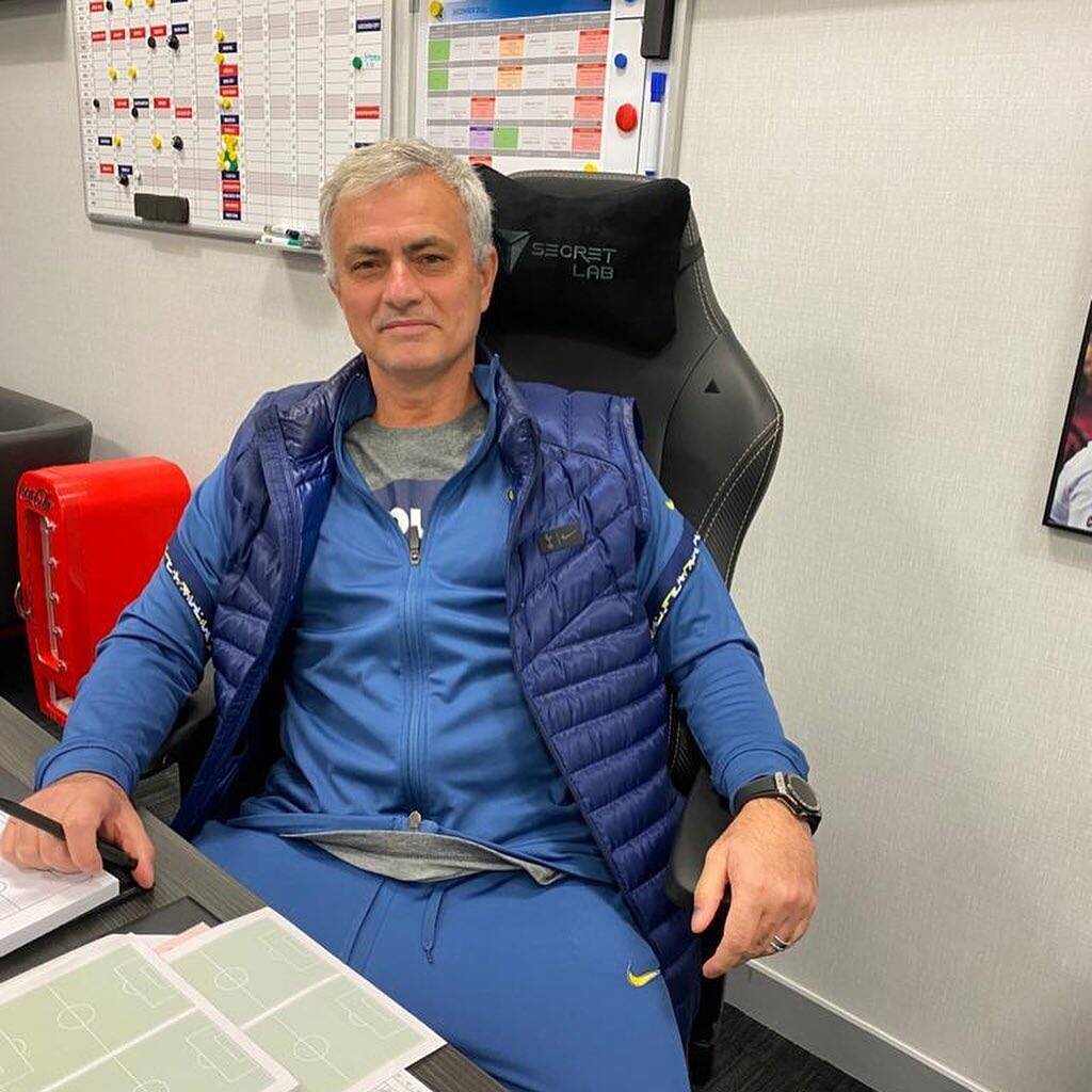 José Mourinho Instagram/José Mourinho