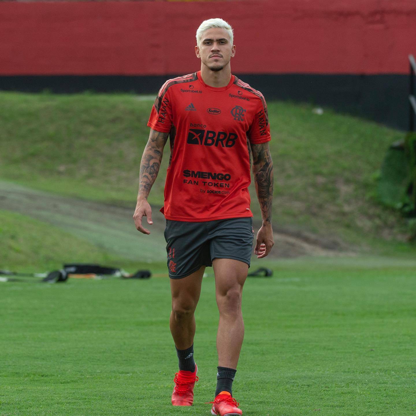 Flamengo pode ter retorno de Pedro para jogo contra o Corinthians