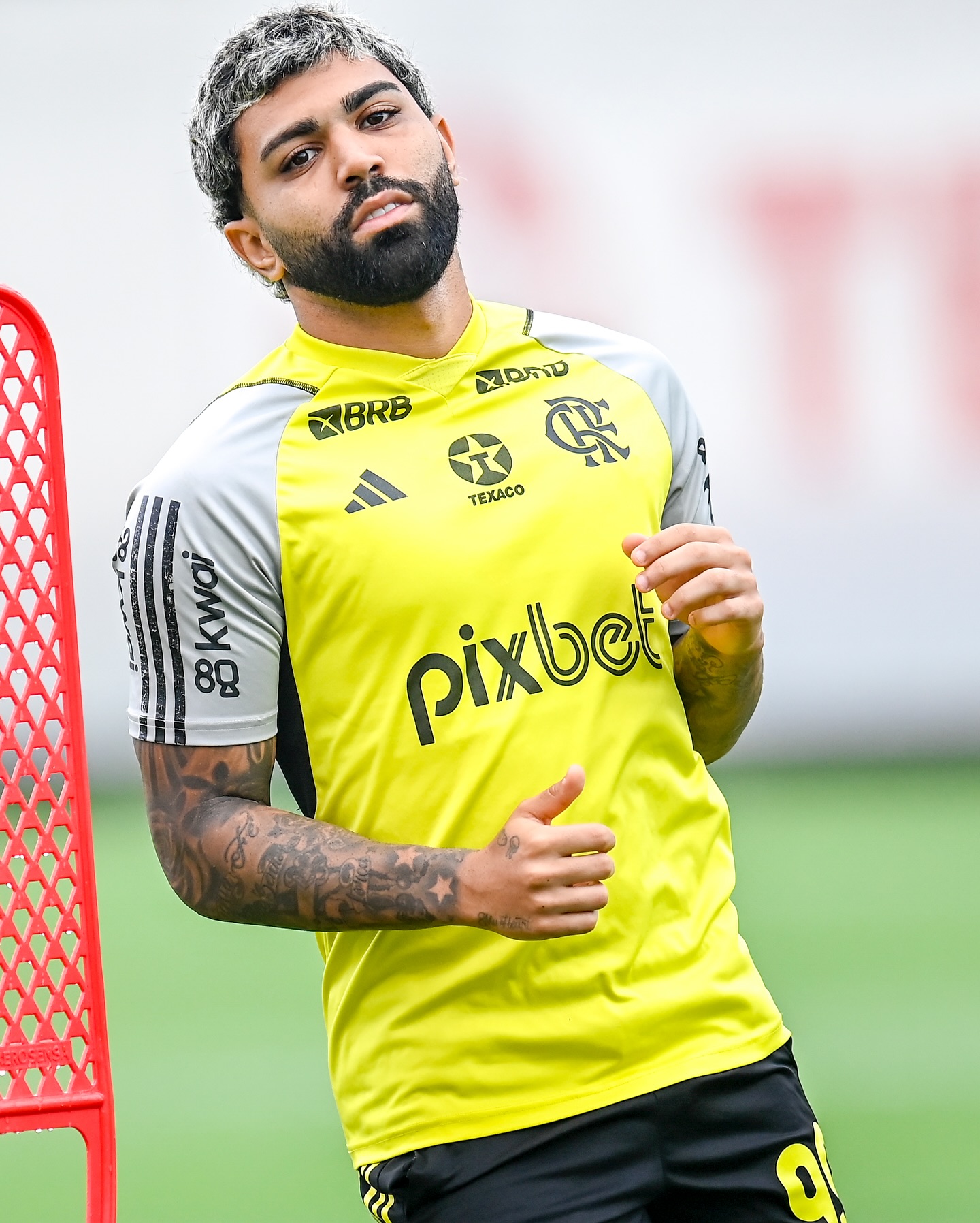 Gabigol Divulgação/ Flamengo