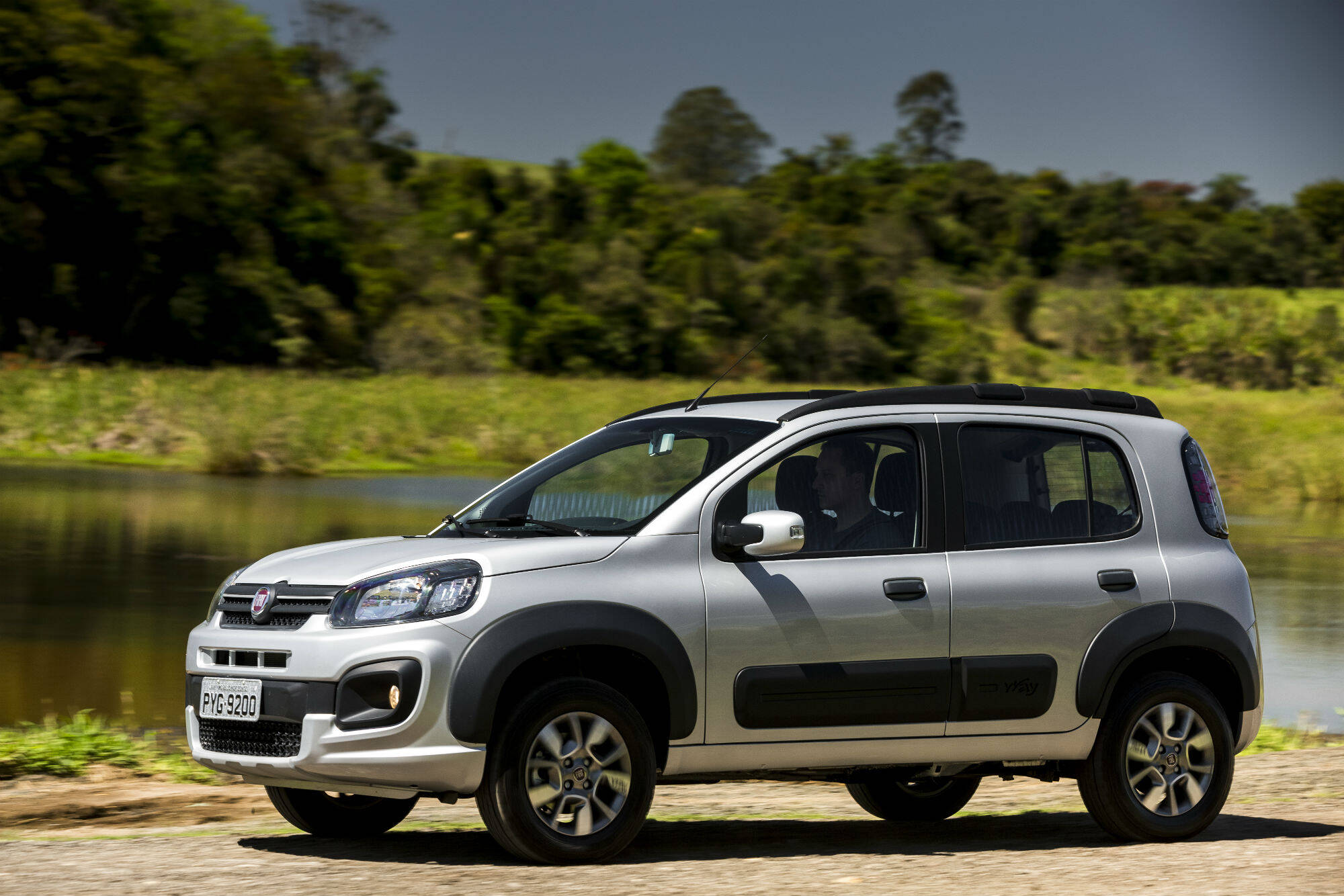 Fiat Uno Way 1.3 Flex. Foto: Divulgação