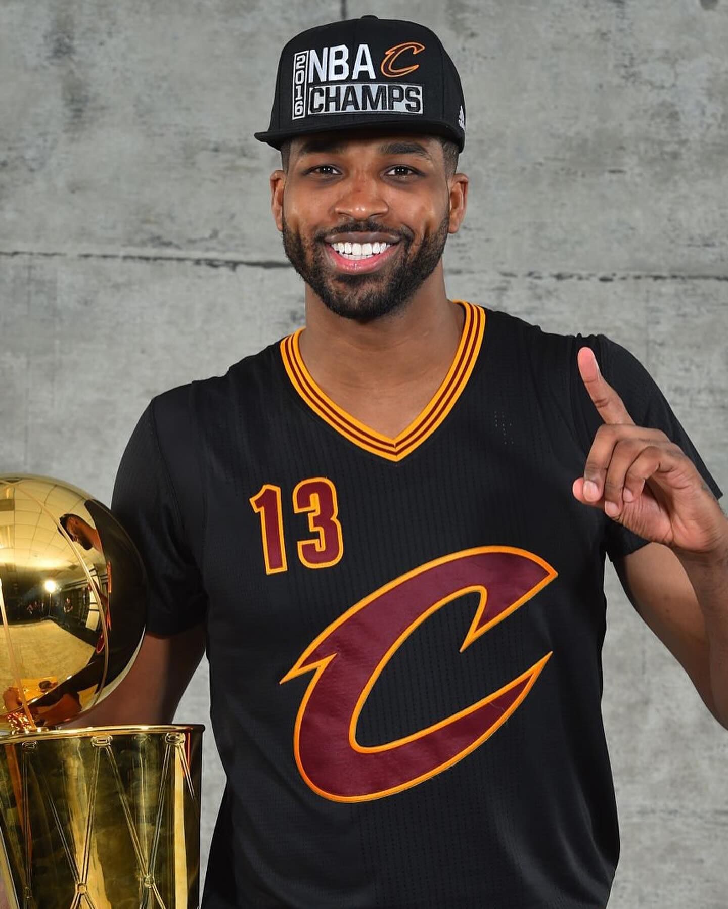 Tristan Thompson Reprodução/Instagram