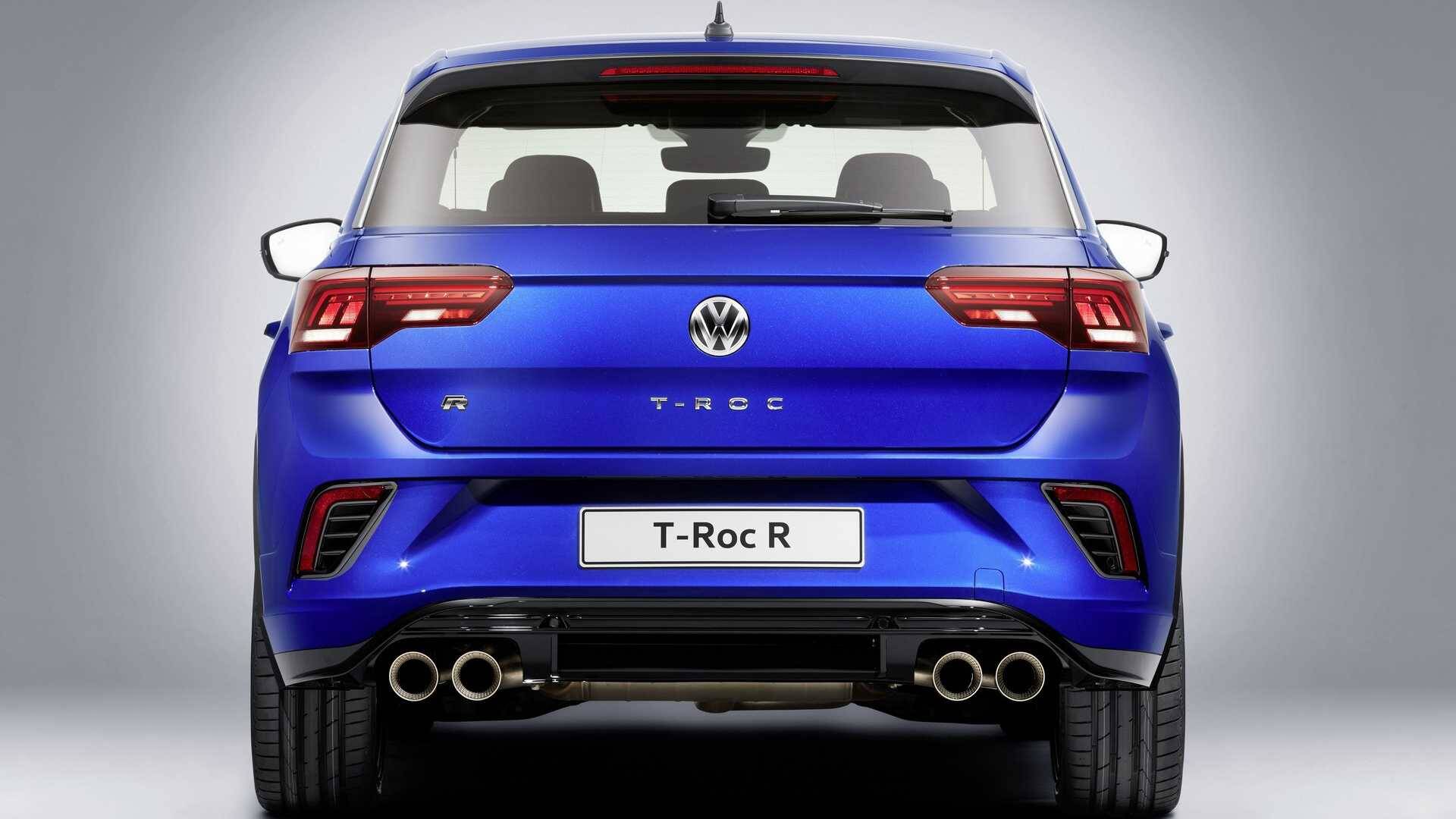VW T-Roc R. Foto: Divulgação