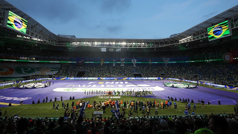 Palmeiras x Santos - Segundo jogo da final do Paulistão Cesar Greco/Palmeiras