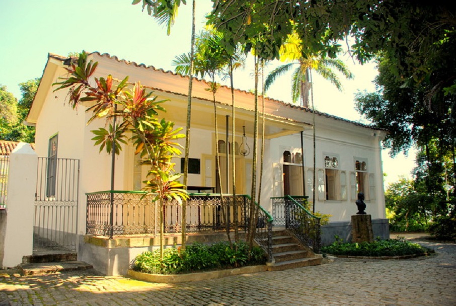 Museu Casa Benjamin Constant, no Rio.. Foto: Museu Casa Benjamin Constant/Divulgação