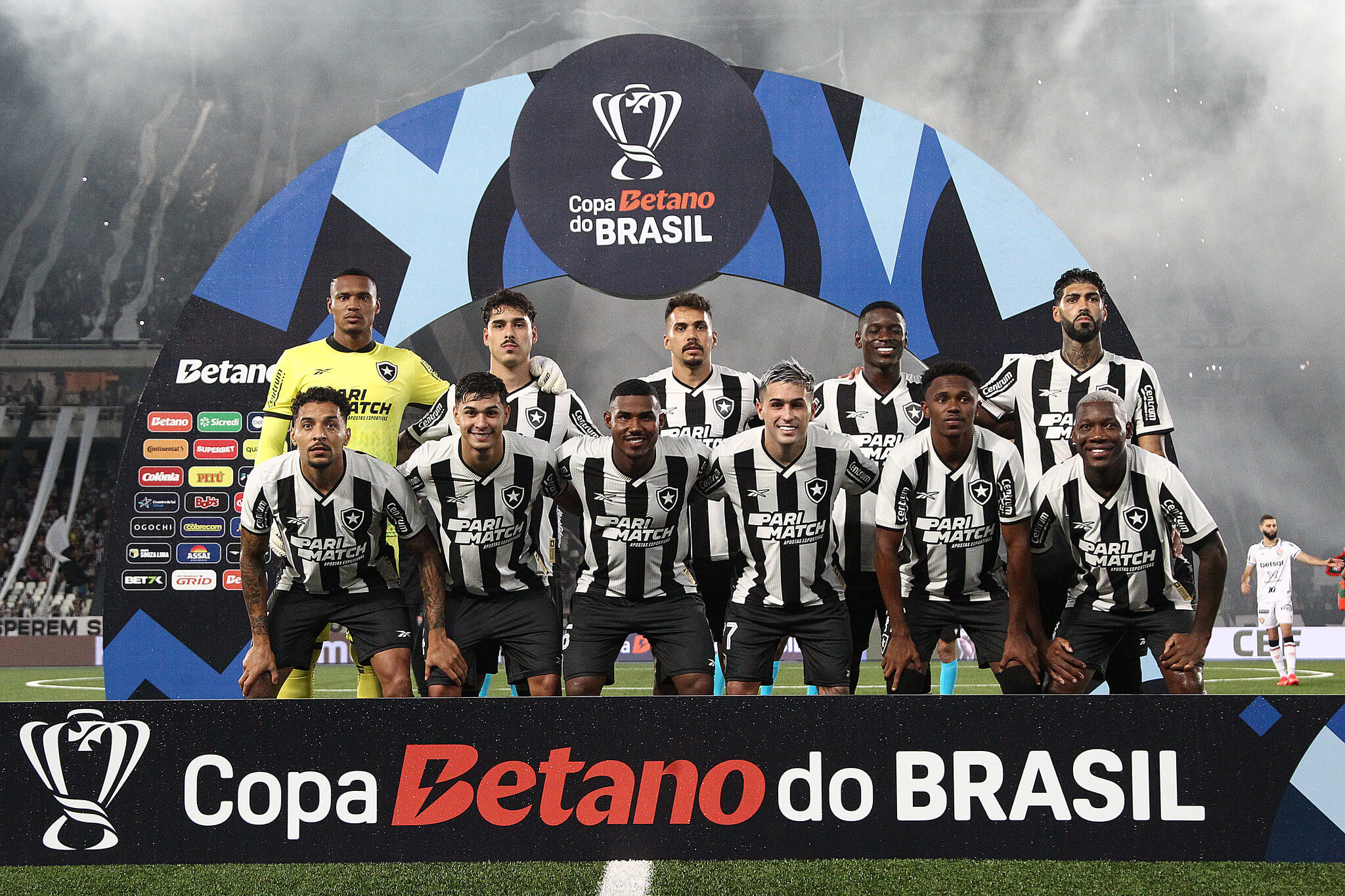 Botafogo x Vitória Vítor Silva / Botafogo