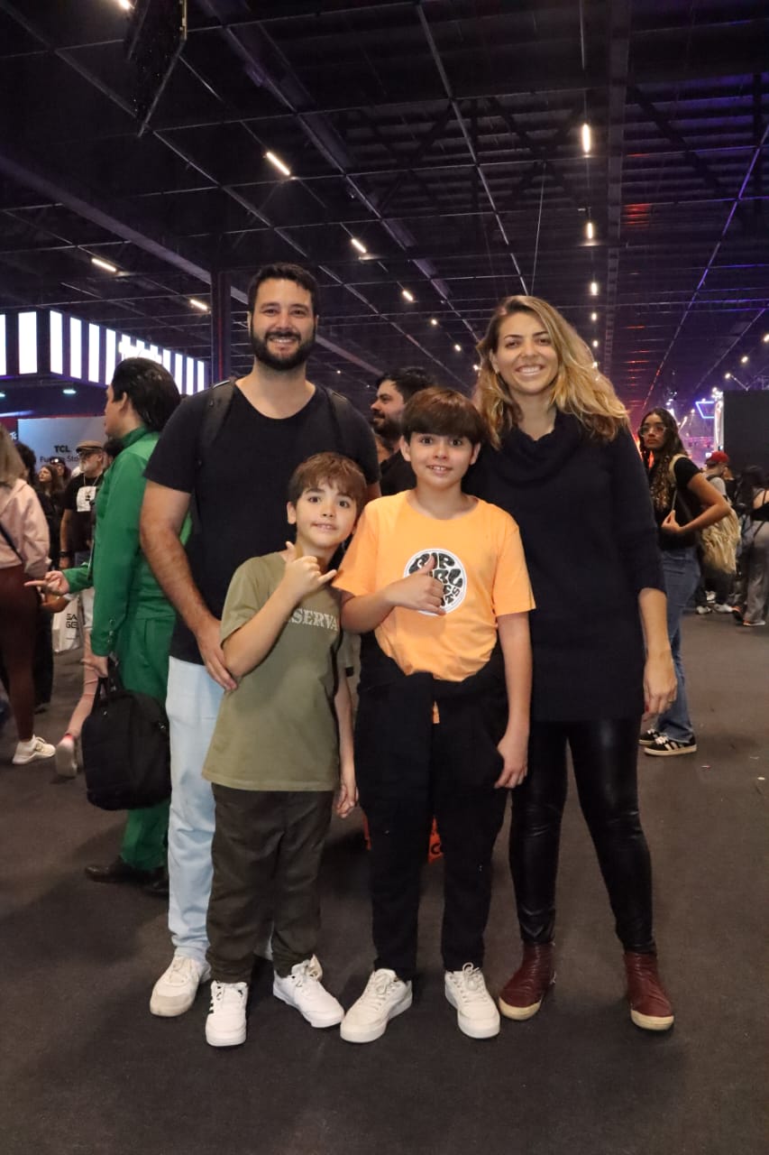 Público da BGS 2025. Foto: Pedro H. Lopes Portal iG